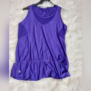 Athleta Sleeveless drop Waist tank‎